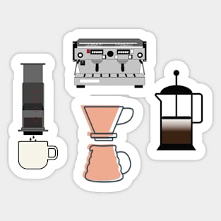 Coffee Lovers Sticker Pack Sticker